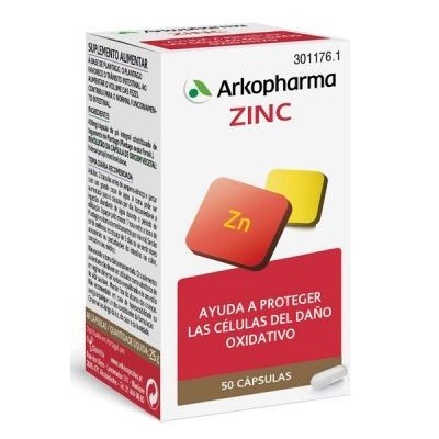 Arkovital Zinc 50 Cápsulas