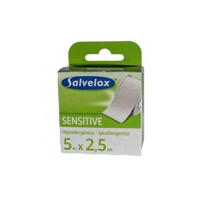 Esparadrapo Salvelox 5x2"5...