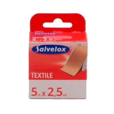 Salvelox Esparadrapo Textil...