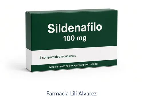 Cenforce 100 mg comprimidos de sildenafilo en Farmacia Lilí Álvarez
