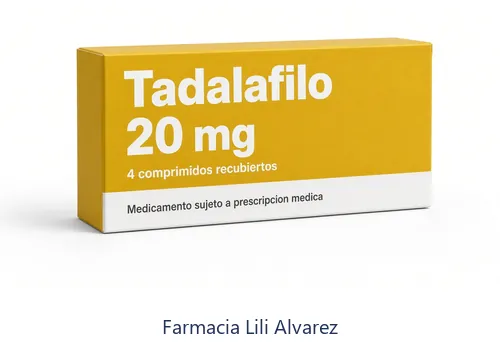 Cialis Professional 20 mg con envío rápido en Farmacia Lilí Álvarez