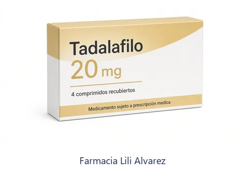 Cialis Super Active Tadalafilo 20 mg cápsulas de gel suave en Farmacia Lili Alvarez
