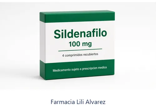 Kamagra 100 mg Ajanta Pharma en Farmacia Lilí Álvarez