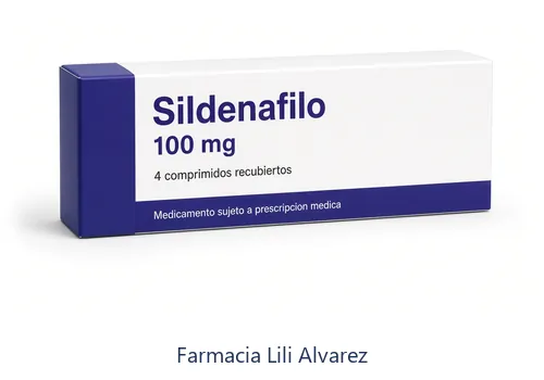 Comprar sildenafilo online en Farmacia Lilí Álvarez