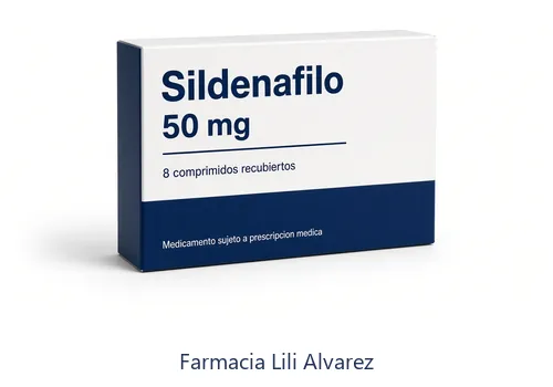 Comprar Viagra barato sildenafilo generico en Farmacia Lili Alvarez