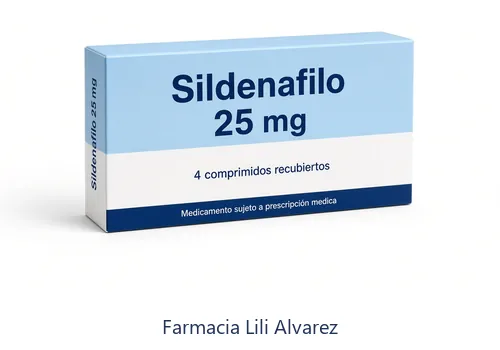 Comprar Viagra online en farmacia autorizada Lilí Álvarez