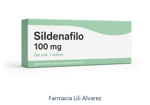 Kamagra Oral Jelly 100 mg Ajanta Pharma en Farmacia Lilí Álvarez