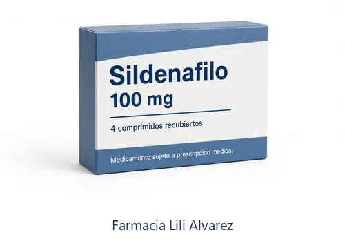 Precio sildenafilo generico en Farmacia Lili Alvarez Valdemoro