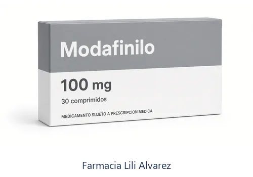 Provigil Modafinilo 200 mg comprimidos en Farmacia Lilí Álvarez