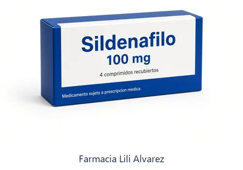 Sildalis 120 mg Sildenafilo y Tadalafilo en Farmacia Lilí Álvarez