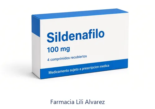 Viagra 100 mg comprimidos recubiertos en Farmacia Lilí Álvarez