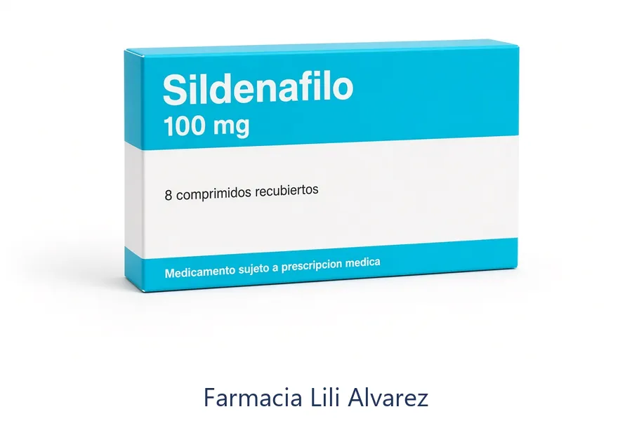 Comprar Viagra original y sildenafilo genérico en Farmacia Lilí Álvarez