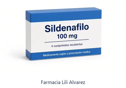 Viagra original en farmacia autorizada Lilí Álvarez