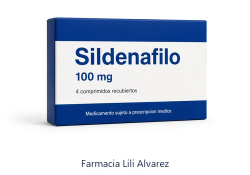 Viagra precio en Espana: original y sildenafilo generico en Farmacia Lili Alvarez
