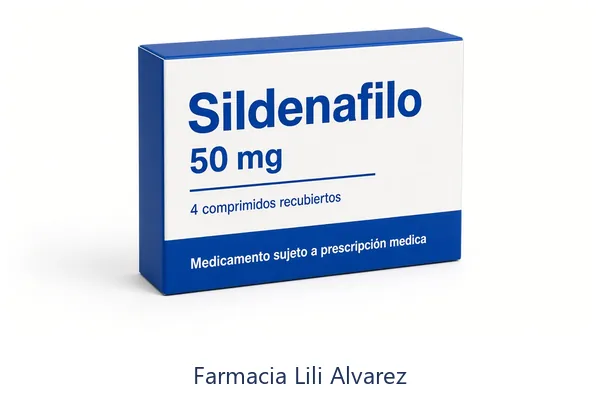 Comprar Viagra online seguro en España - Farmacia Lilí Álvarez